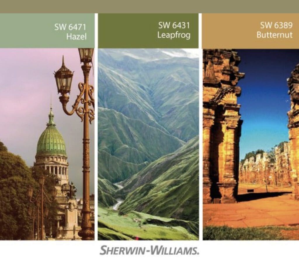 Sherwin Williams Colors of Argentina. All Los Angeles Painting Company, Inc.