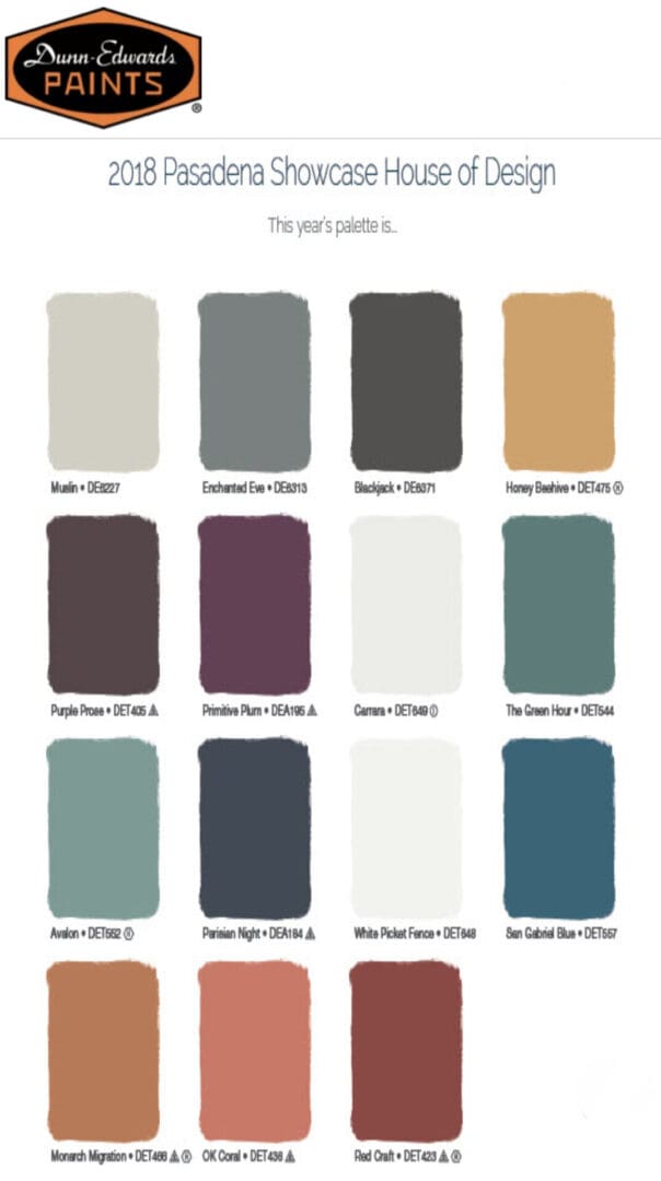 Dunn Edwards 2018 Showcase House All Los Angeles Painting Company, Inc.