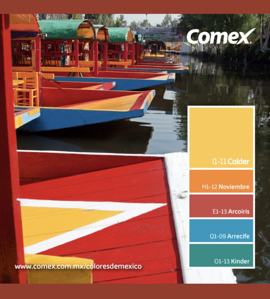 Comex Colors of Xochimilco. All Los Angeles Painting Company, Inc.