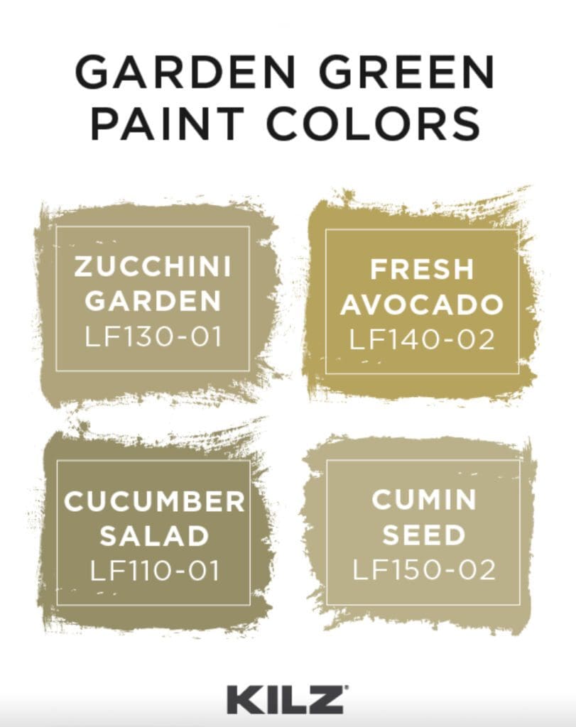 Kilz | Garden Green Paint Colors. All Los Angeles Painting Company, Inc.