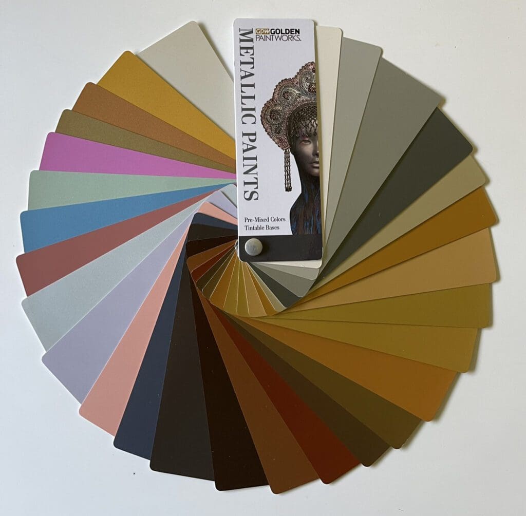 Golden Paintworks Metallic Paints Color Collection. All Los Angeles Painting Company, Inc.