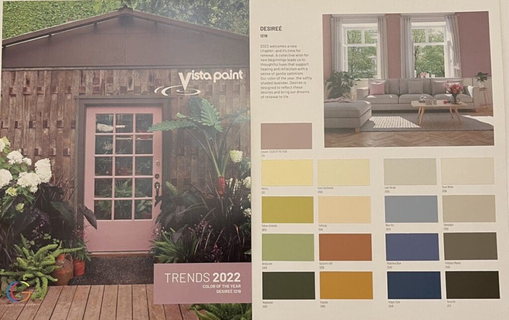 Vista Paint Color Trends