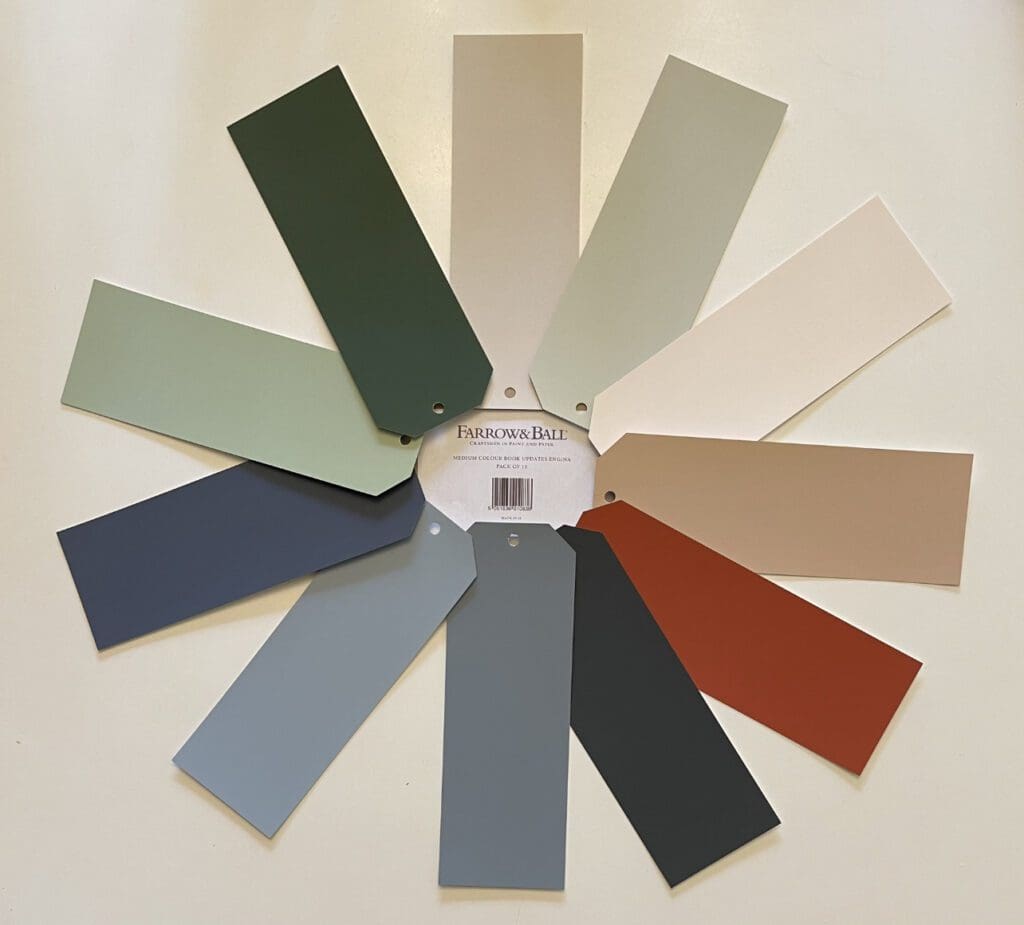 Farrow & Ball 2022 | Eleven New Color Additions. All Los Angeles Painting Company, Inc.