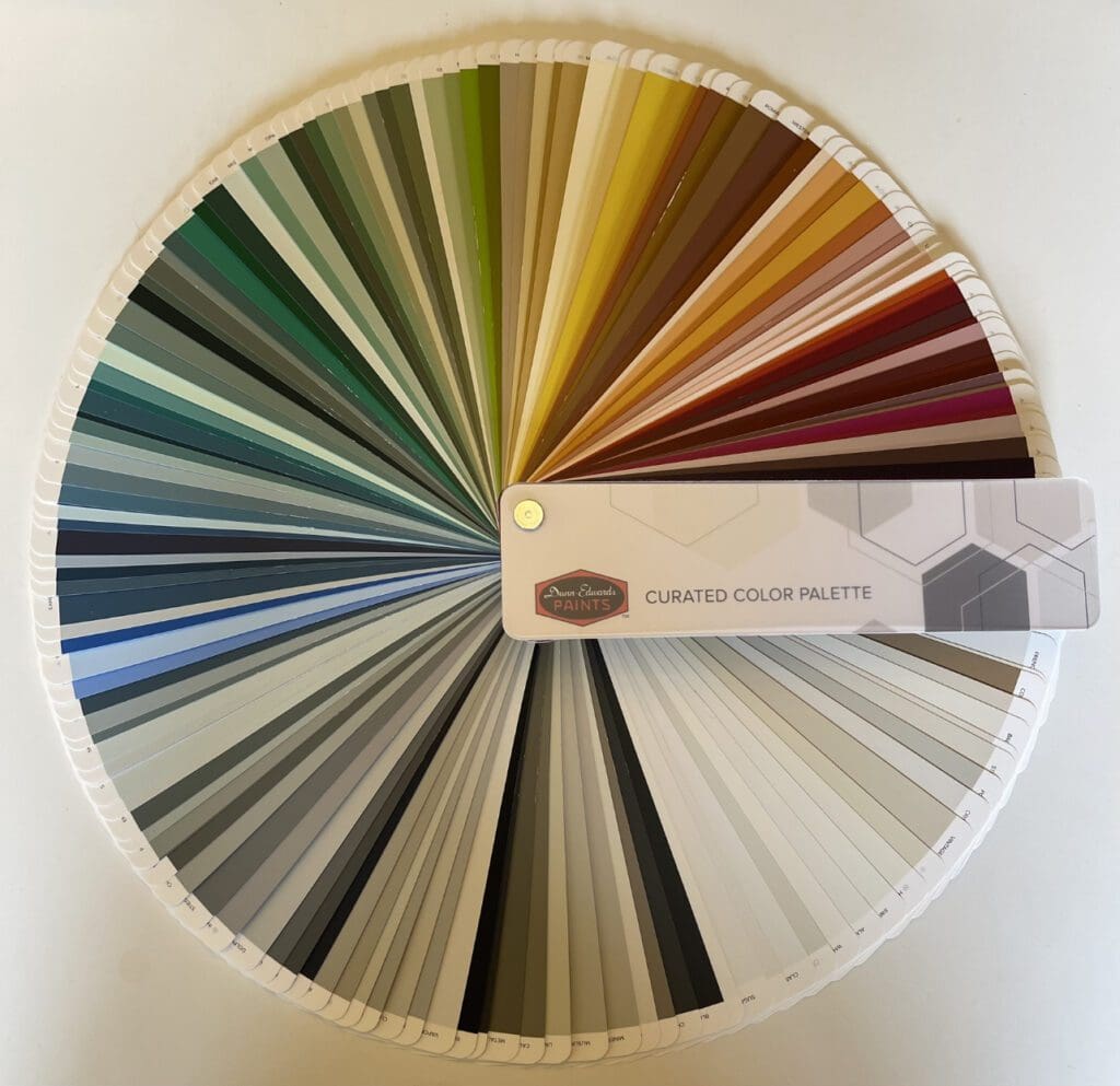 Dunn Edwards | Dura Paint Color Fan Deck. All Los Angeles Painting Company, Inc.