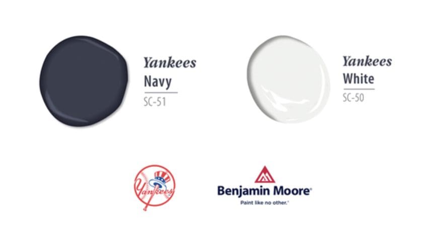 Benjamin Moore New York Yankees Paint Colors. All Los Angeles Painting Company, Inc.