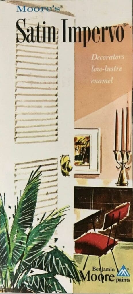 Satin Impervo Color Chart Front Cover.