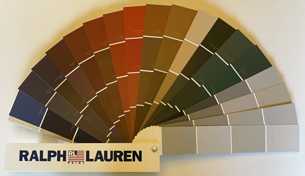 The Ralph Lauren Thoroughbred Color Palette draws on the regal hues of the hunt and ancestral estates, from Balmoral Red and finely aged Claret to the rich blues of Chinese Porcelain and venerable greens of Windsor, steeping both traditional and contemporary spaces in rich, refined color.