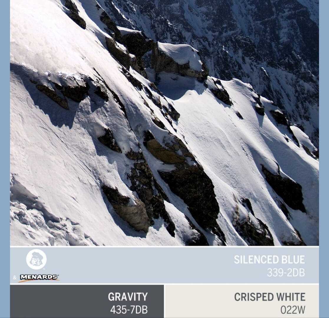 Dutch Boy Winter Color Palette. All Los Angeles Painting Company, Inc.