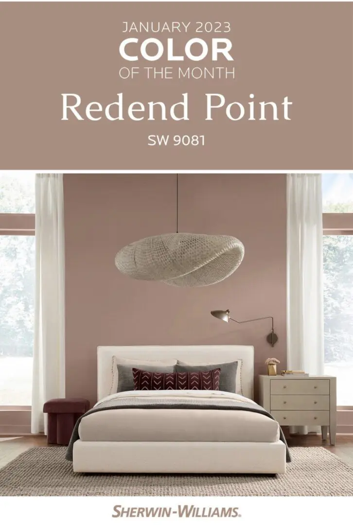 January 2023 Color of the Month | Redend Point.