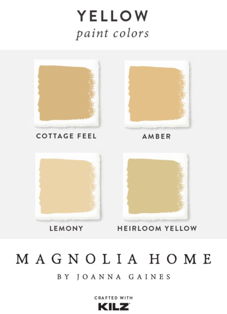 Magnolia Home | Yellows All Los Angeles Painting Company, Inc.