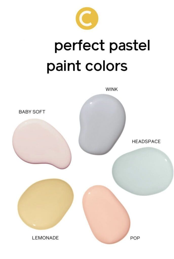 Clare Paint Spring Pastel Colors