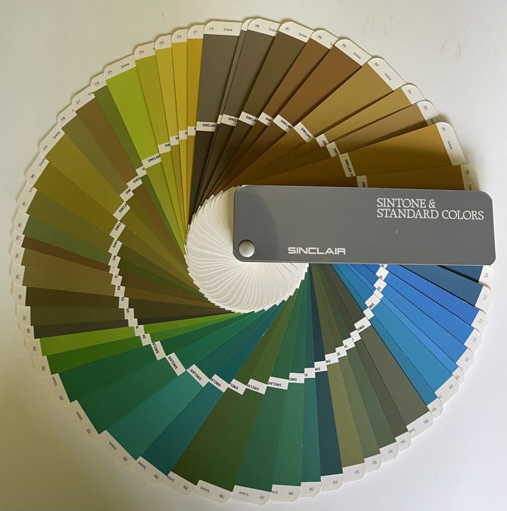 Sinclair Paint Sintone Ultra Deep Color Fan Deck