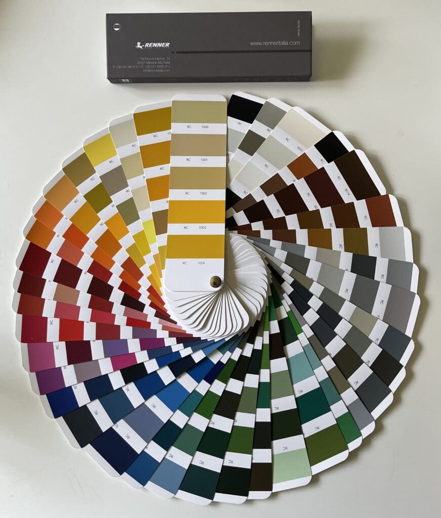 Renner Chroma Paint Color Collection