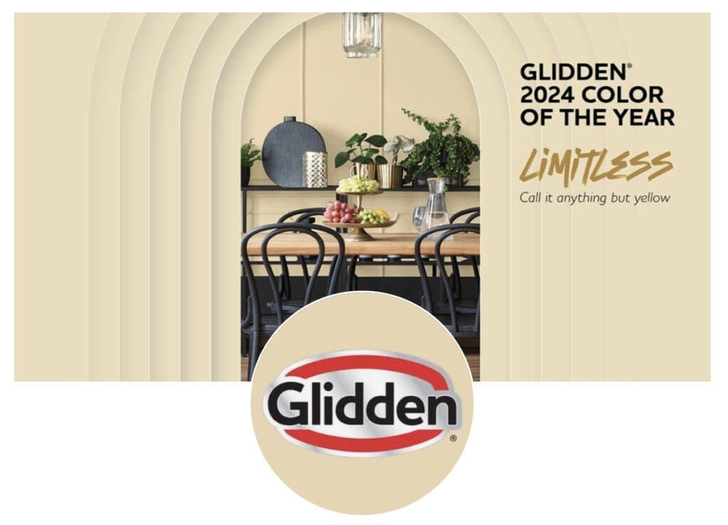 Glidden 2024 Color of the Year | Limitless