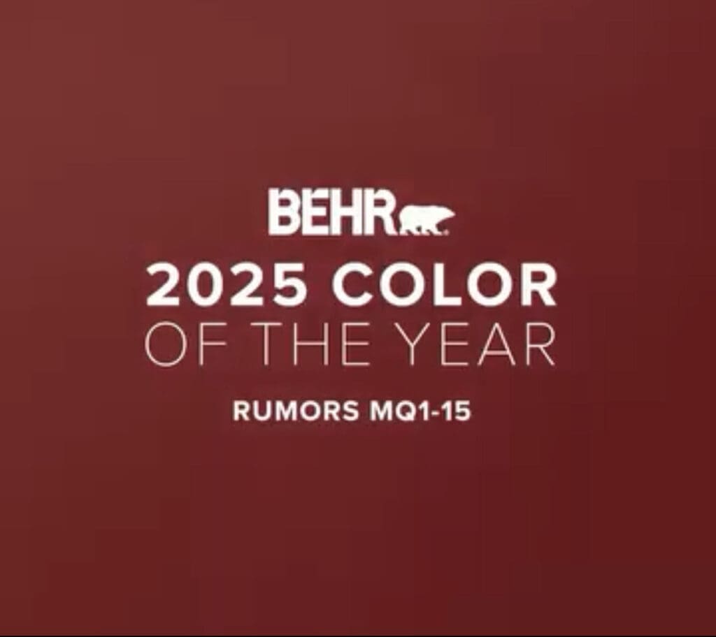 Behr's 2025 Color of the Year