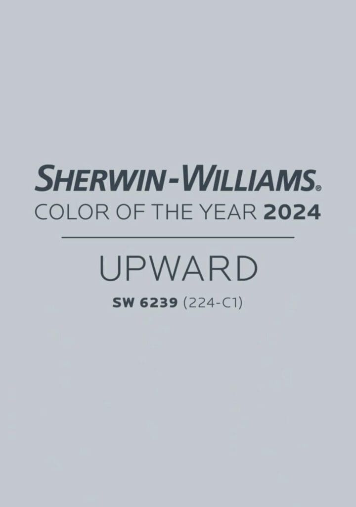 Sherwin Williams 2024 Color of the Year - Upward