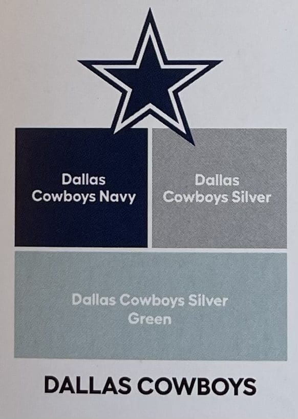 Dallas Cowboys Paint Colors Valspar.