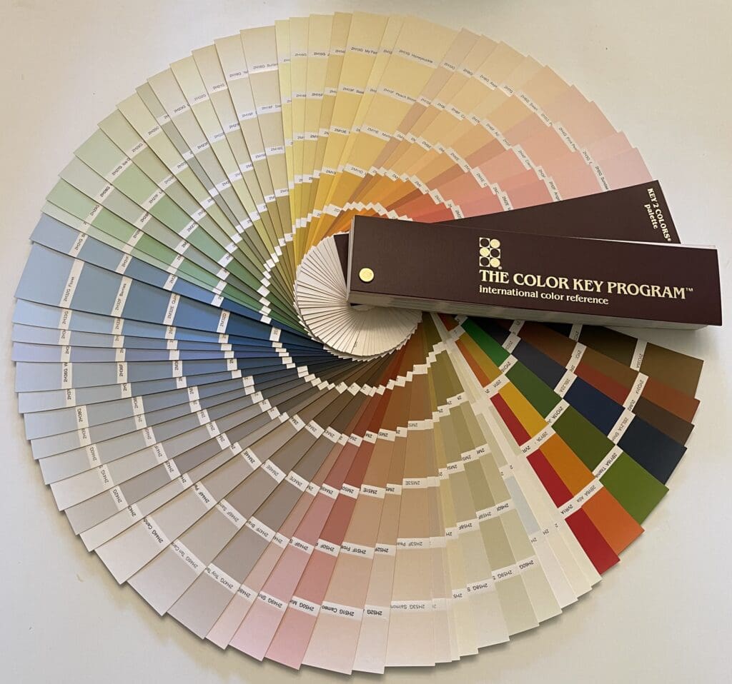 Ameritone Paint Color Key 2 Palette.