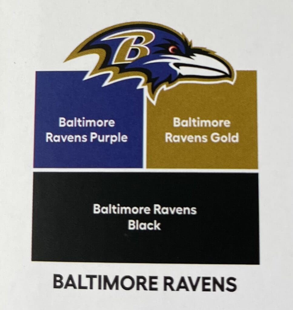 Baltimore Ravens Team Paint Colors | Valspar