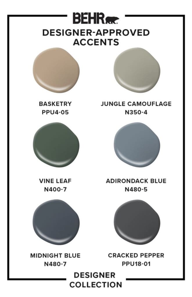 Behr Designer Accent Colors