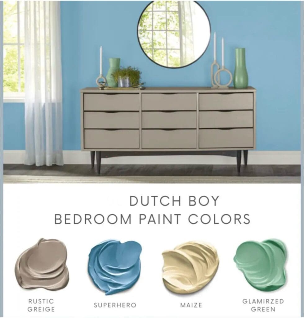 Bedroom Paint Color Ideas.