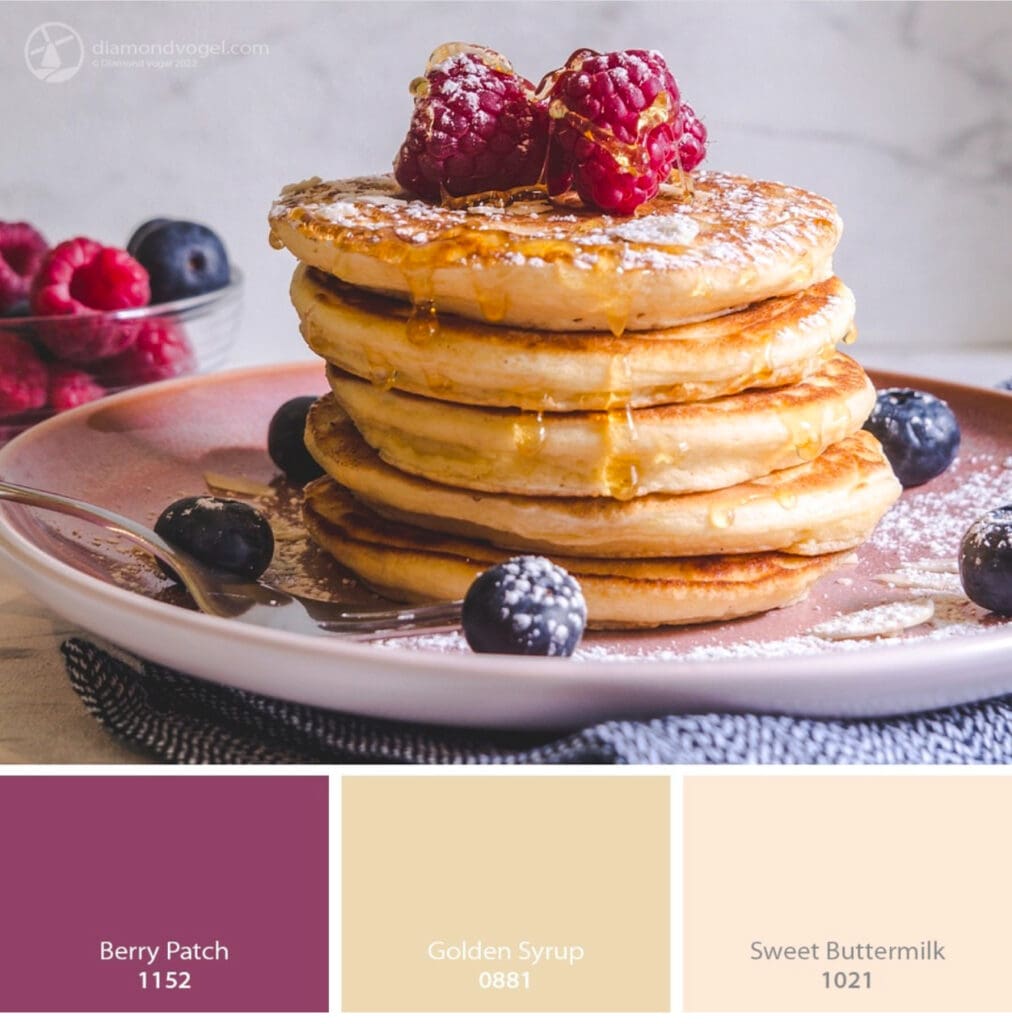 Pancake Inspired Paint Colors.