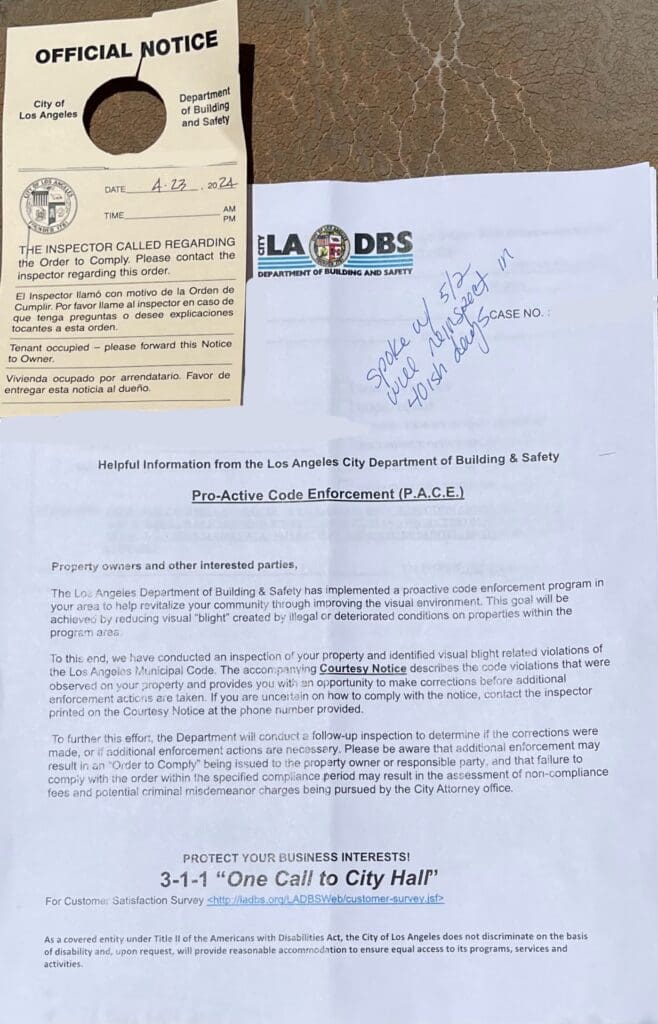 Los-Angeles-Pro-Active-Code-Enforcement