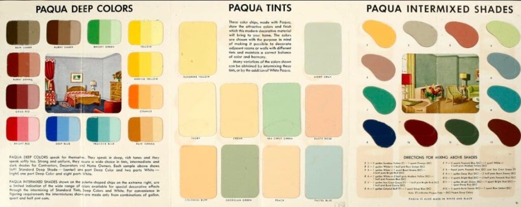 Benjamin Moore Interior Paint Color Chart.