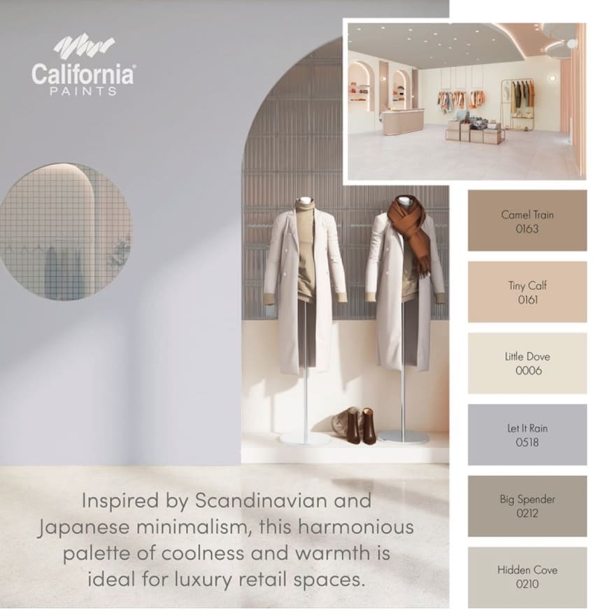 Luxury Retail Paint Colors