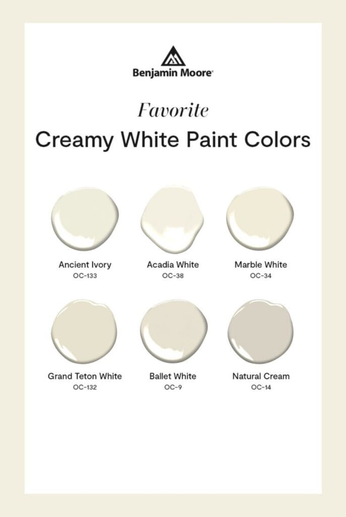 Creamy-White-Paint-Colors