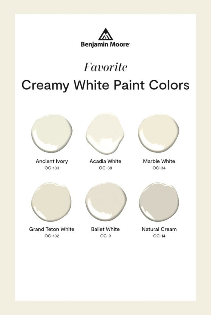 Creamy-White-Paint-Colors