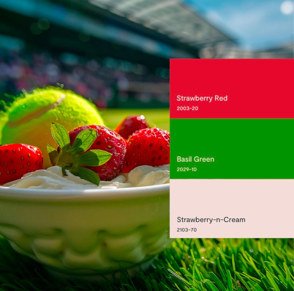 Wimbledon Paint Colors.