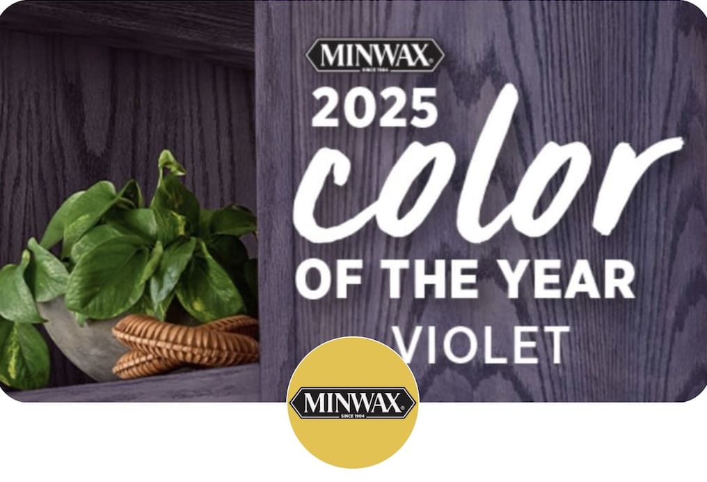 Minwax Color of the Year