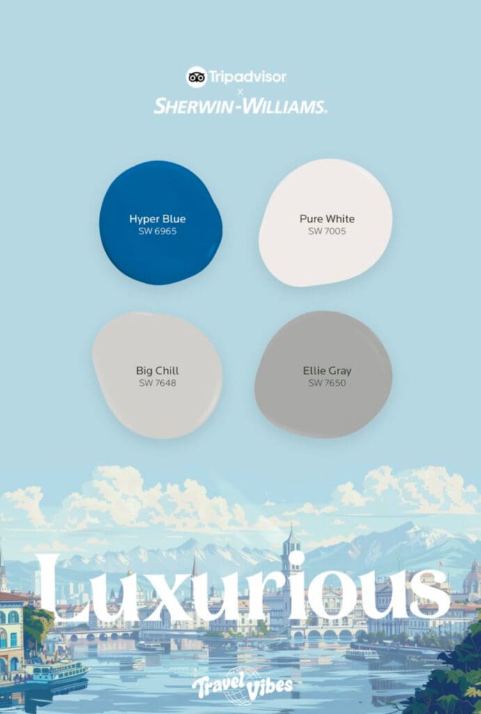 Luxurious Travel Colors