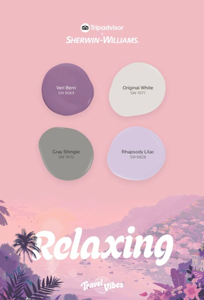 Sherwin Williams Relaxing Colors