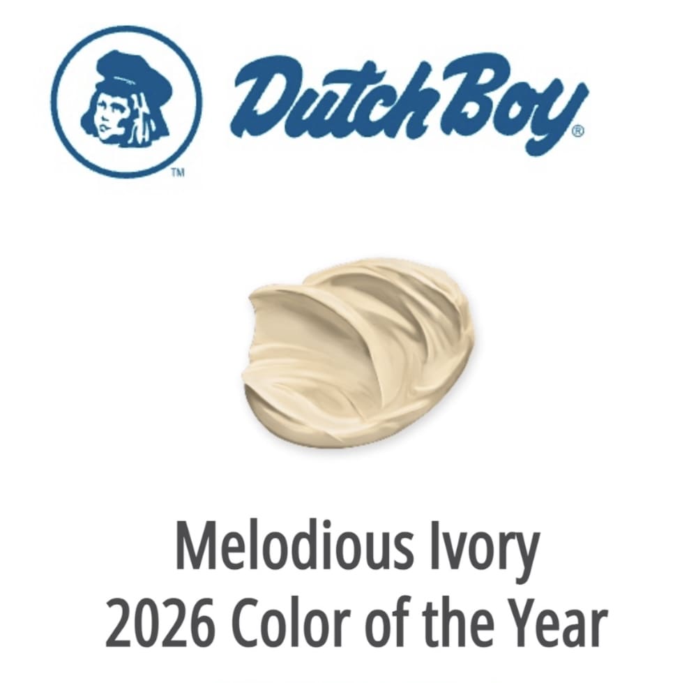 Dutch Boy Paint 2026 Color of the Year.