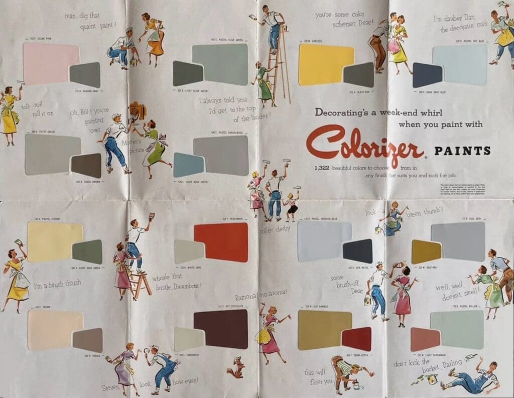 Color Schemes for Decorators.