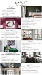 C2 Paint Sheen Chart.