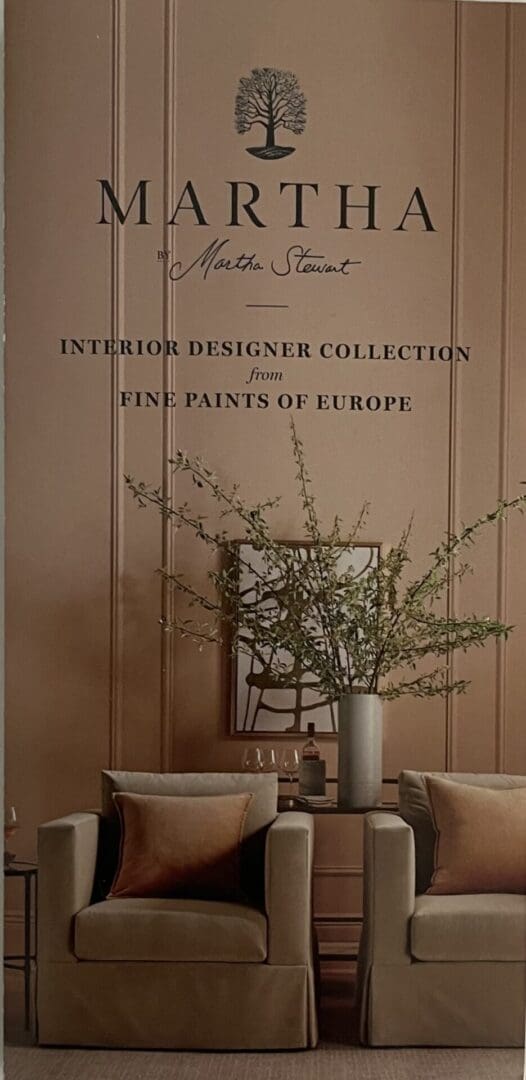 Designer Collection Color Chart.