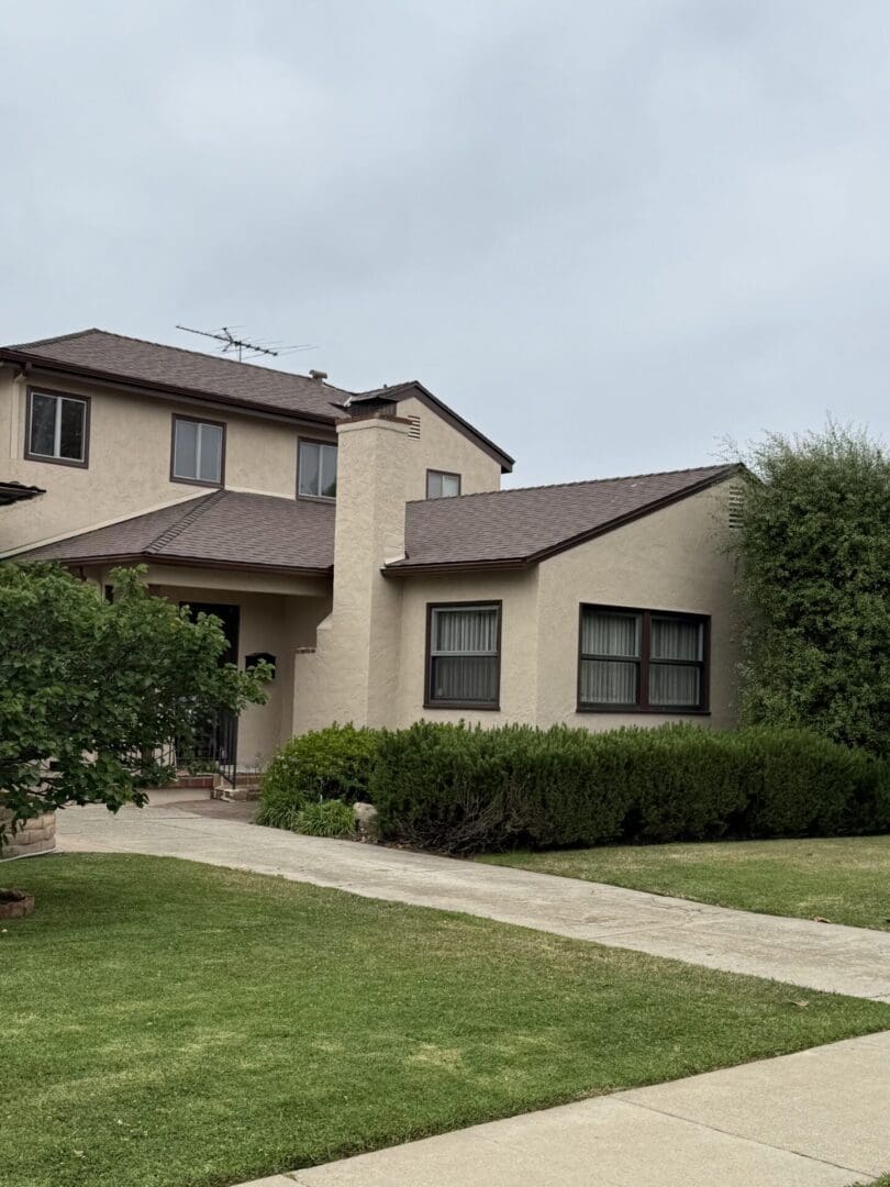 Exterior House Painting in Los Angeles.