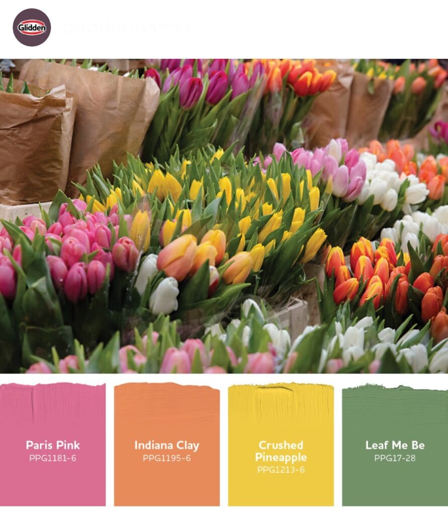 Modern Glidden Paint Colors.