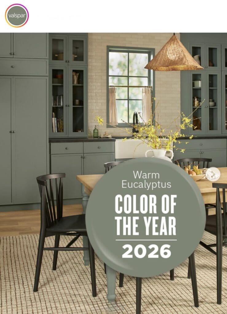 Valspar 2026 Color of the Year.