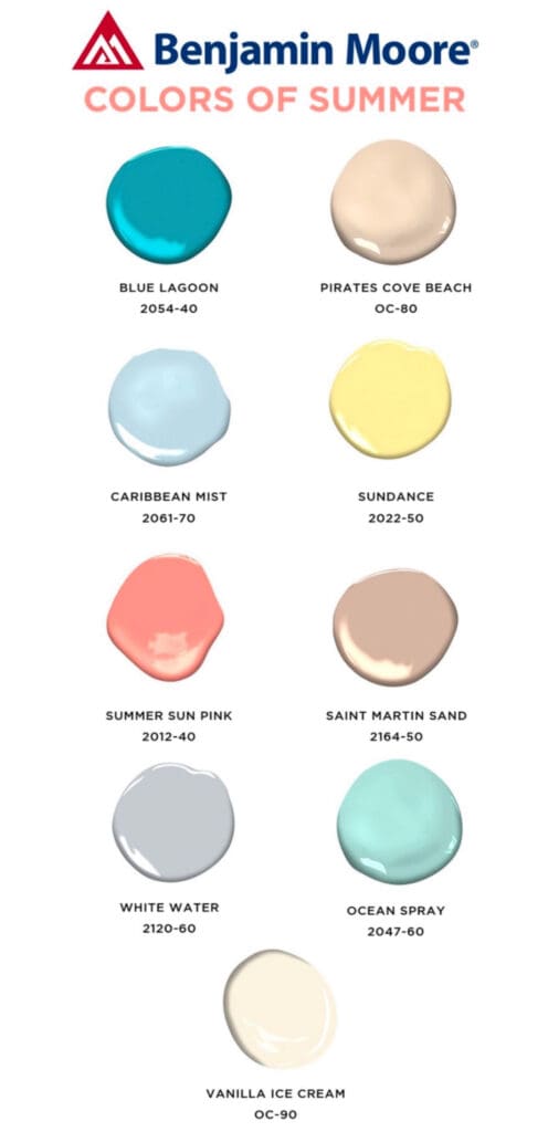 Benjamin Moore Sunny Season.