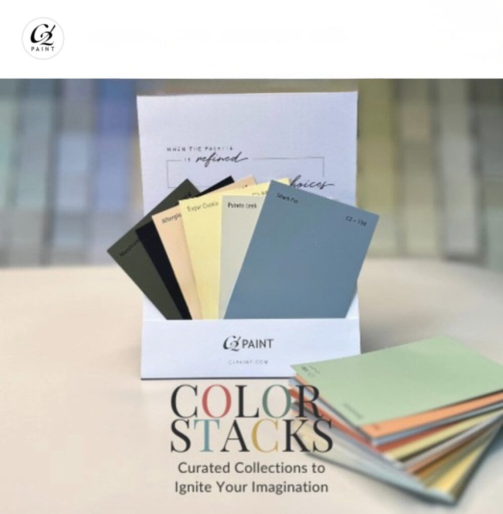 C2 Paint Color Stacks.