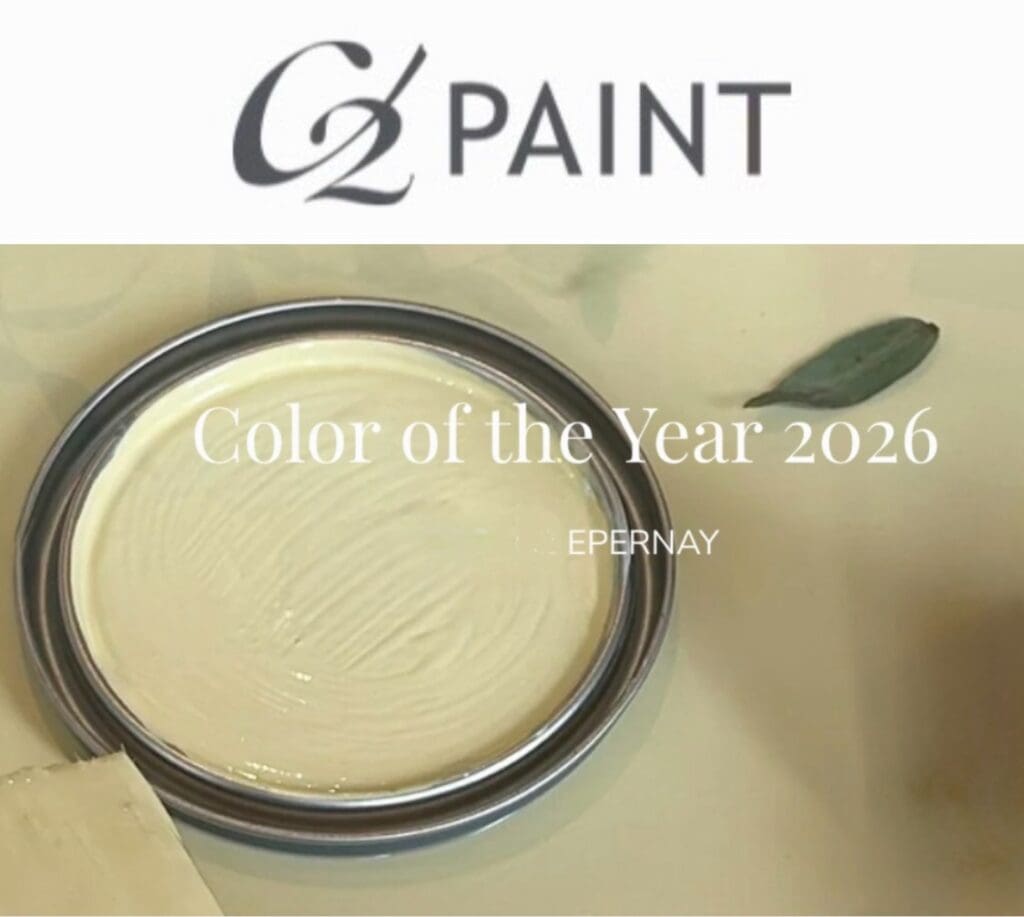 C2 Paint 2026 Color of the Year.
