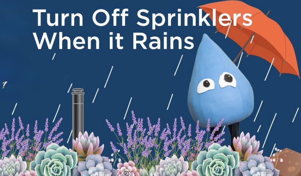 Automatic Sprinkler Turn-off Reminder.