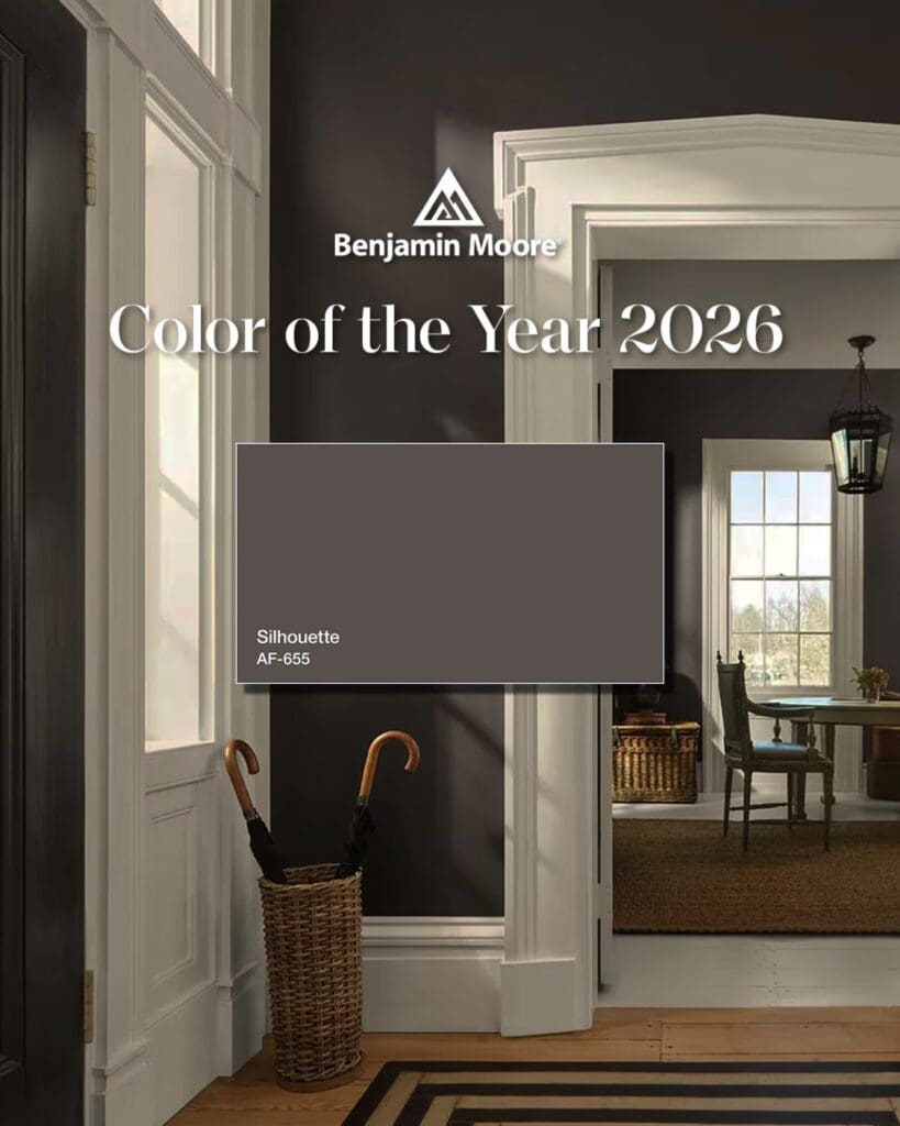 Benjamin Moore 2026 Color of the Year.