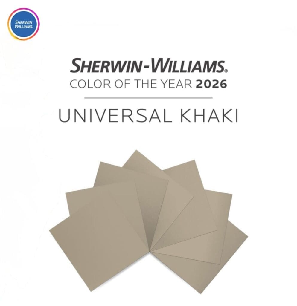 Sherwin Williams 2026 Color of the Year.