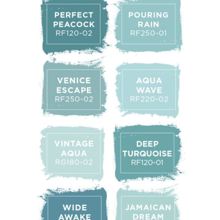 Using Aquamarine Paint Colors in Home Decoration.