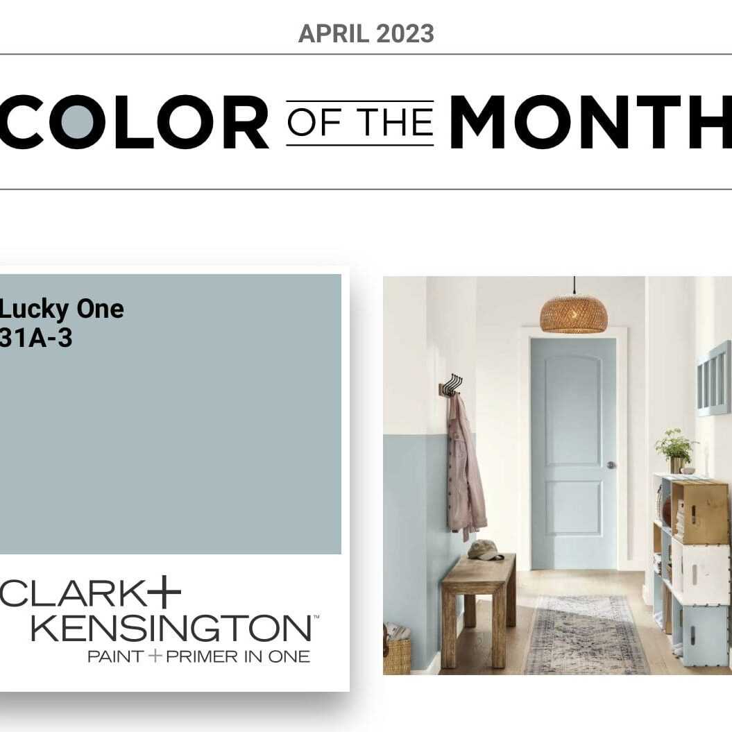 Clark+Kensington April 2023 Color of the Month | Lucky One.